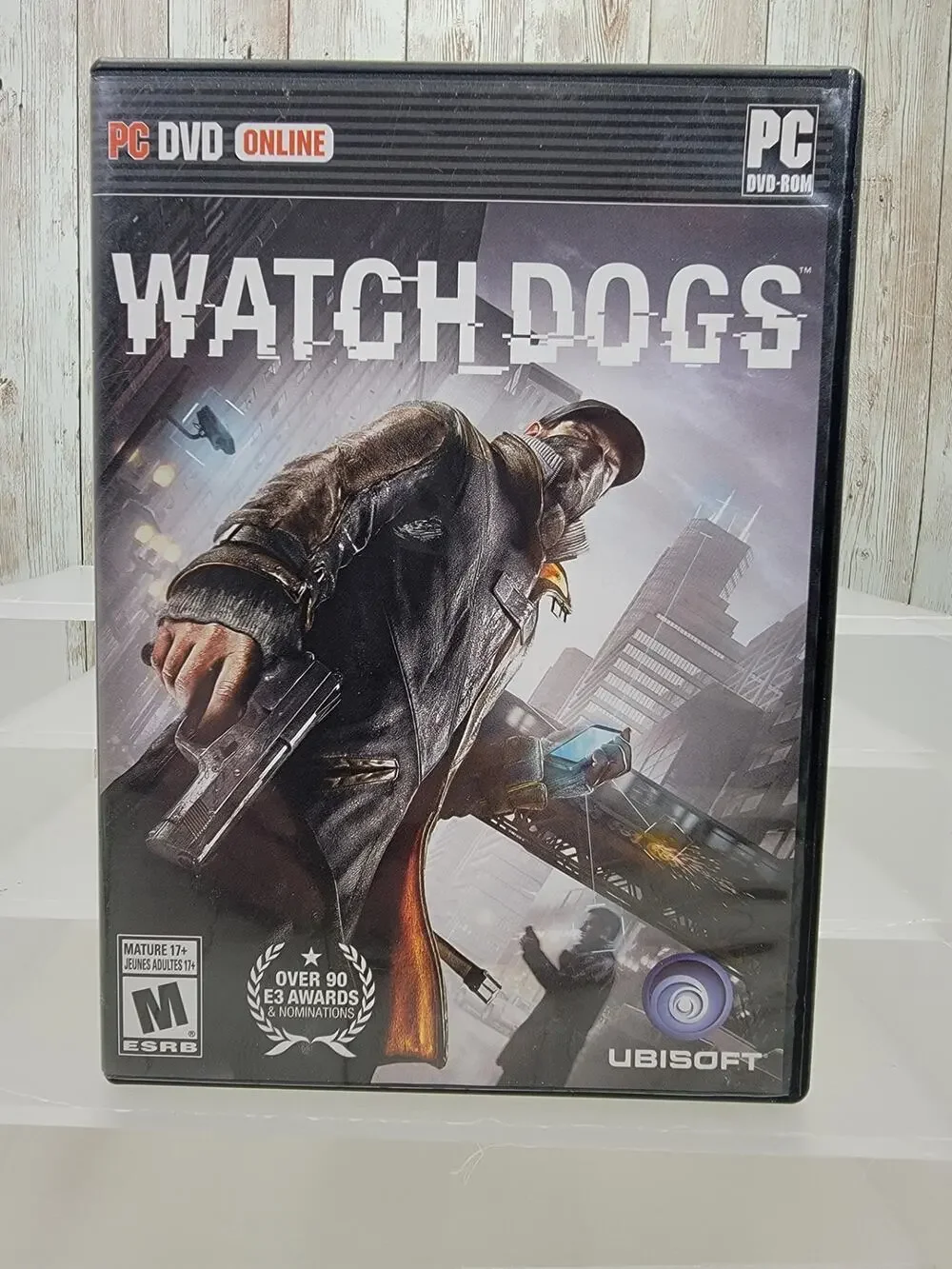 Watch Dogs PC Action/Adventure Game 3 Disc COMPLETE W/ Manual